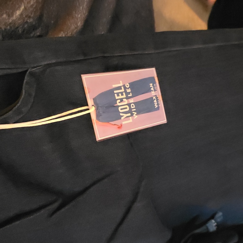 LYOCELL PULL ON JEANS - Picture 2 of 4